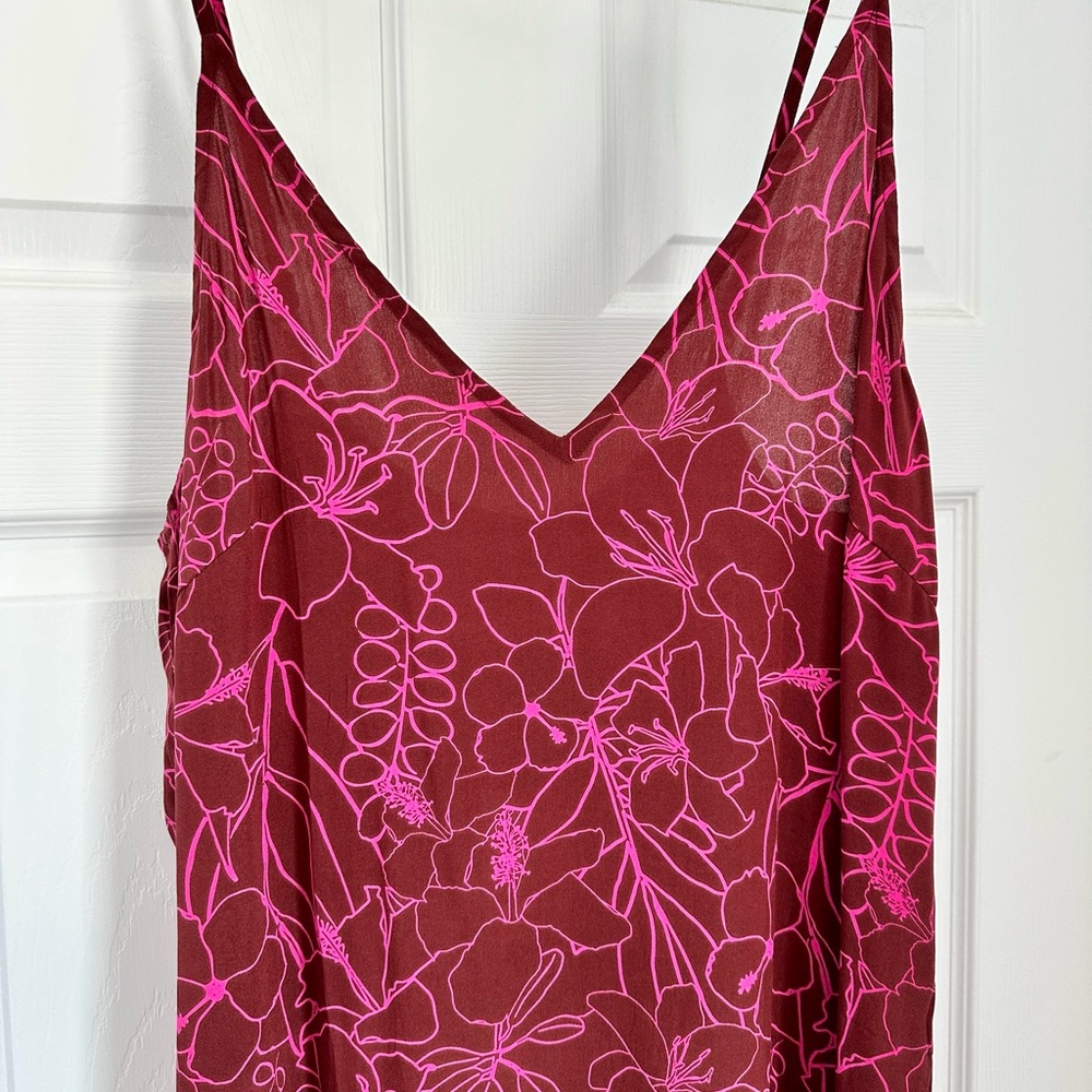 Acacia Lewis Dress L in Neon Paradise Print
Brand New, Excellent Condition—RARE!